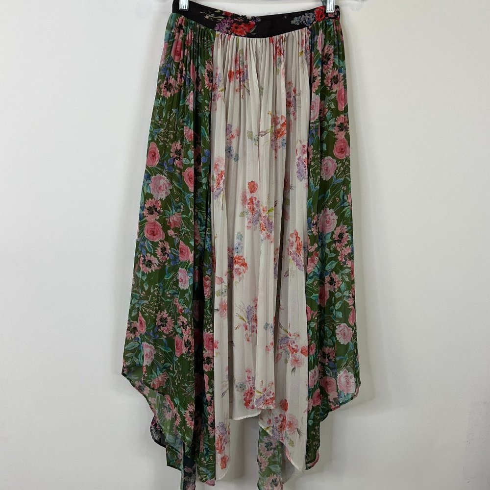 AMUR Womens Size 2 Floral Skirt